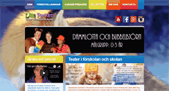 Desktop Screenshot of lillaparken.se